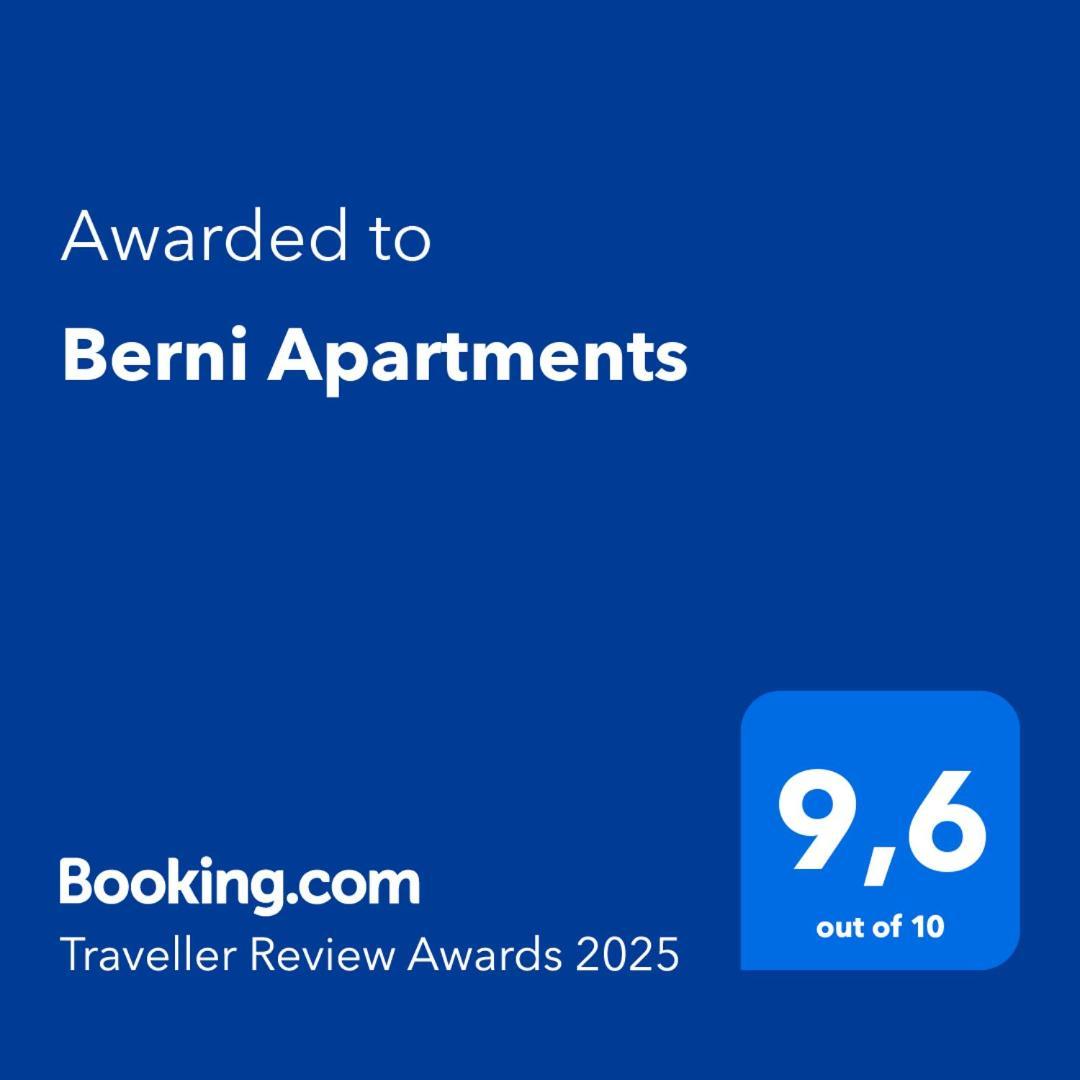 Berni Apartments Верона Екстер'єр фото